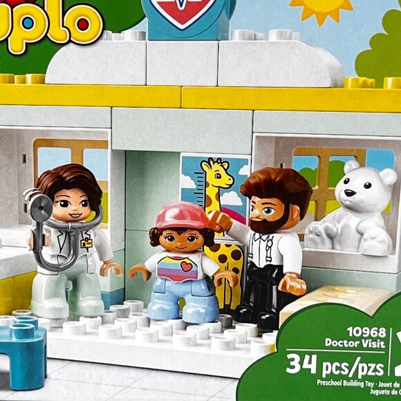 Brand New Lego Duplo Doctor Visit 10968 - Large Bricks Building Set - Picture 6 of 8